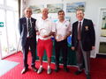 Kevin Redman & Terry Pettifer Inter-Club Foursome Handicap ChampionsKevin